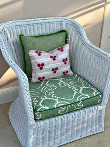 Ottoline cushion 16 x 12” linen back