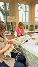 Load image into Gallery viewer, Gathered lampshade making course in Fenella’s home - North Yorkshire  16th November 2026