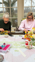 Load image into Gallery viewer, Gathered lampshade making course in Fenella’s home - North Yorkshire  16th November 2026