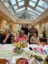 Load image into Gallery viewer, Gathered lampshade making course in Fenella’s home - North Yorkshire  16th November 2026