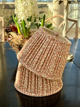Load image into Gallery viewer, Coral linen lampshade 8”
