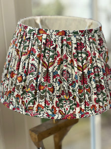 Soane linen 12” lampshade
