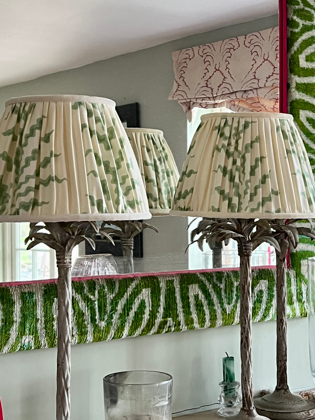 Soane linen lampshade 10”