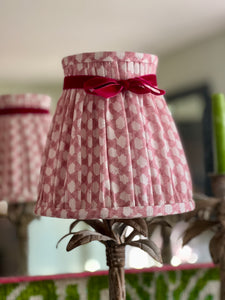 Fermoie collared shade 8”
