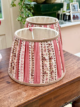Load image into Gallery viewer, Robert kime linen lampshade 10”