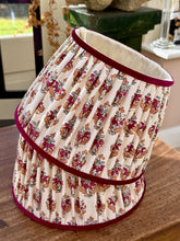 Load image into Gallery viewer, Namay samay linen lampshade 10”