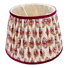 Load image into Gallery viewer, Namay samay linen lampshade 10”