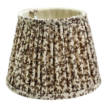 Load image into Gallery viewer, 8” chestnut seaweed linen lampshade