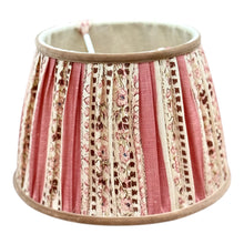 Load image into Gallery viewer, Robert kime linen lampshade 10”
