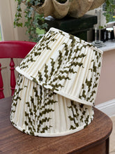 Load image into Gallery viewer, Beautiful Soane linen lampshade 12”