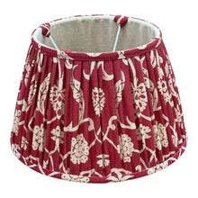 Load image into Gallery viewer, Soane linen lampshade 12”