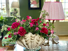 Load image into Gallery viewer, Beautiful resin clam shell - 20”x12”